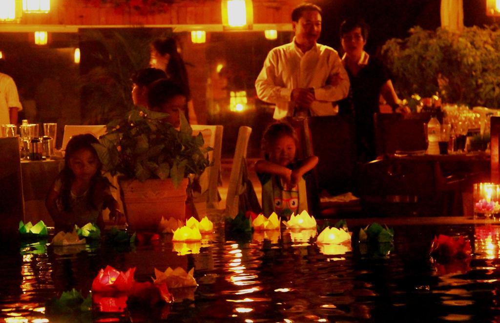 博沙努度假酒店 潘切 外观 照片